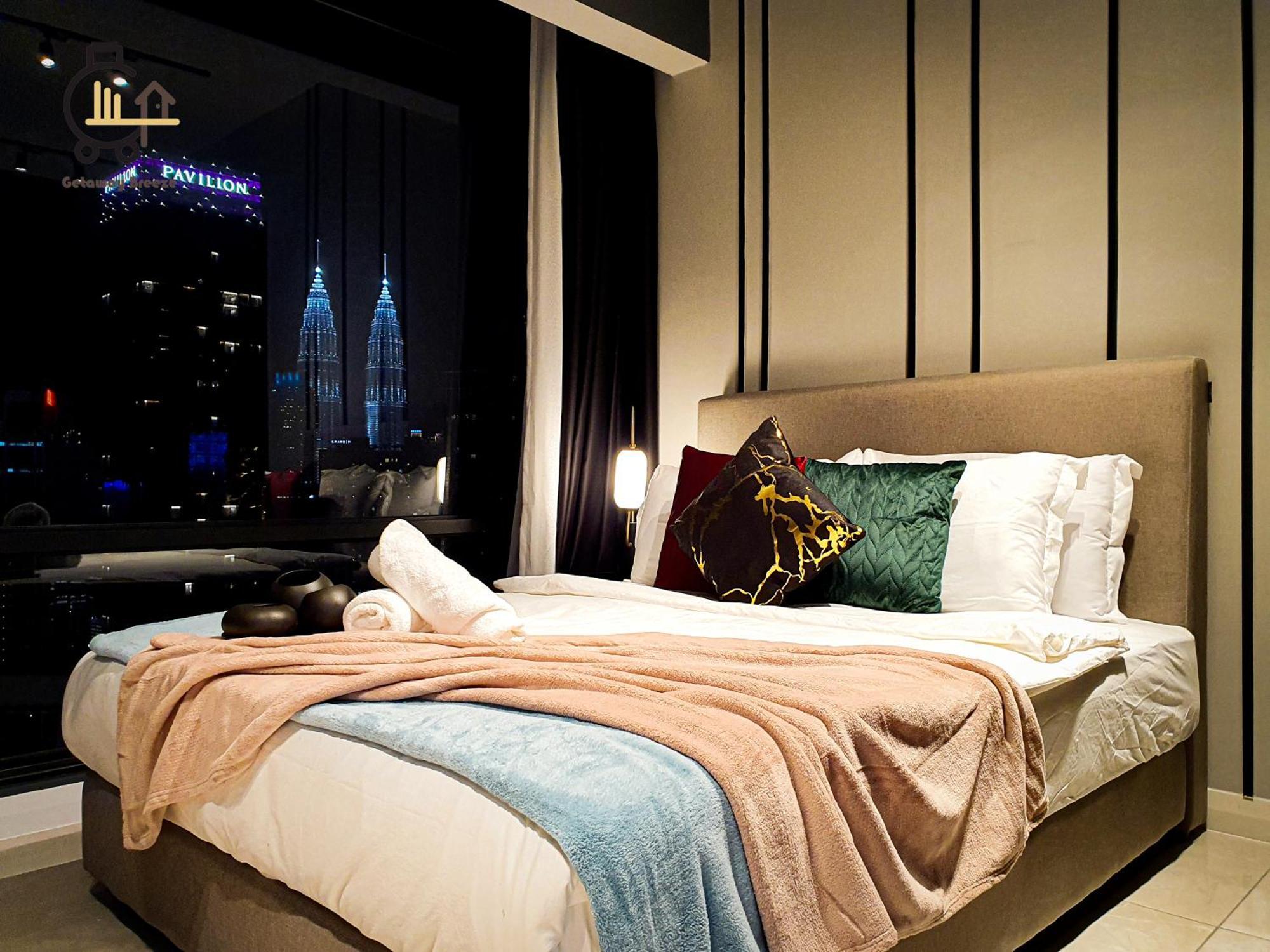 1 Min To Pavilion Kl Heart Of Bukit Bintang By Gbs Kuala Lumpur Exterior photo
