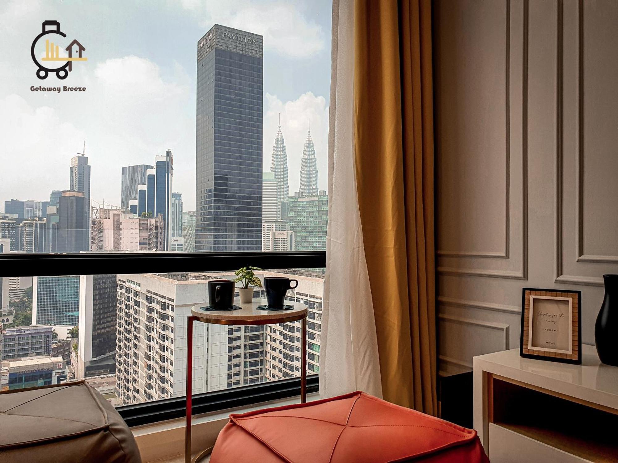 1 Min To Pavilion Kl Heart Of Bukit Bintang By Gbs Kuala Lumpur Exterior photo